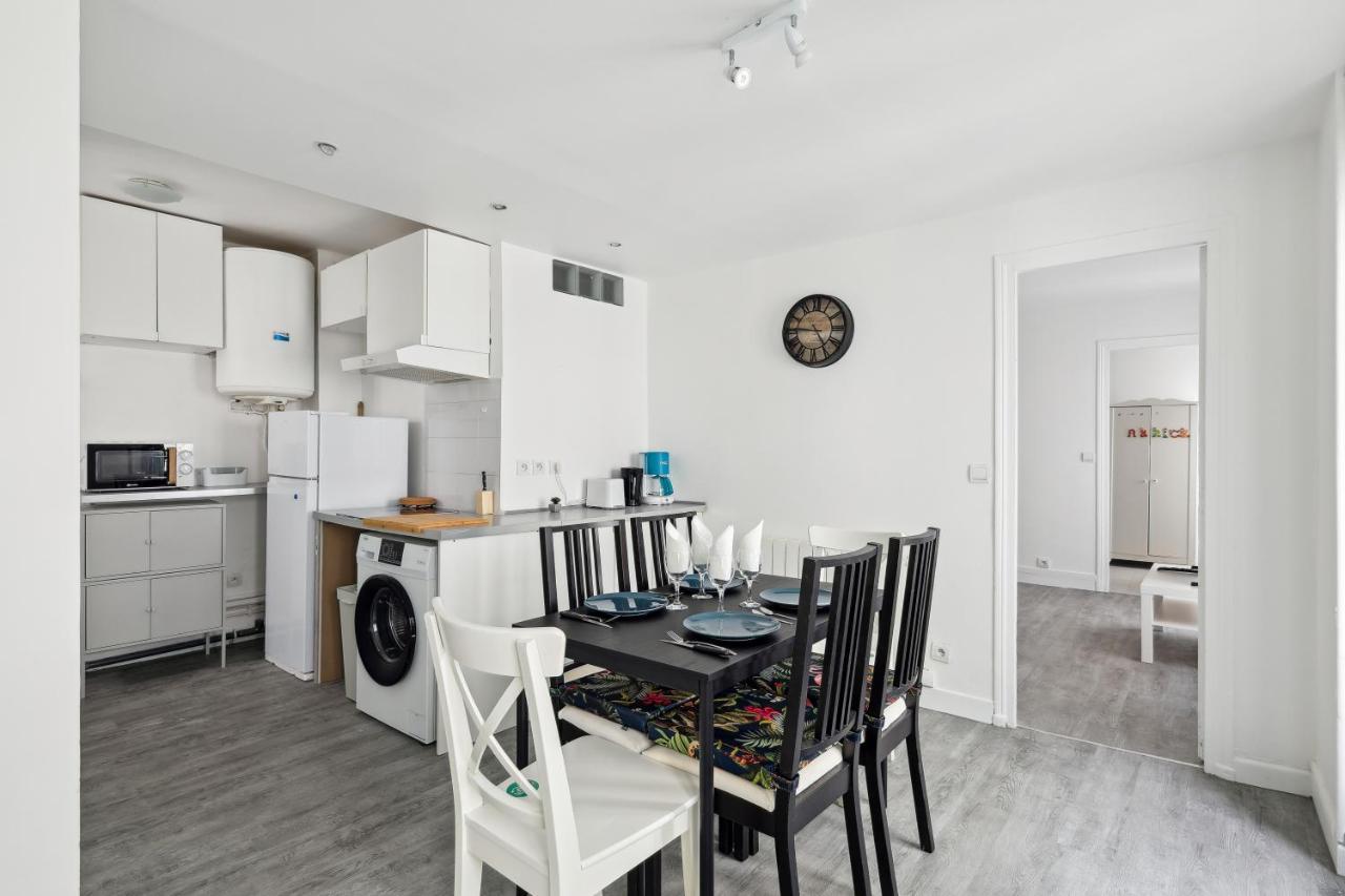 Chic And Comfortable Apart In Paris Appartement Buitenkant foto