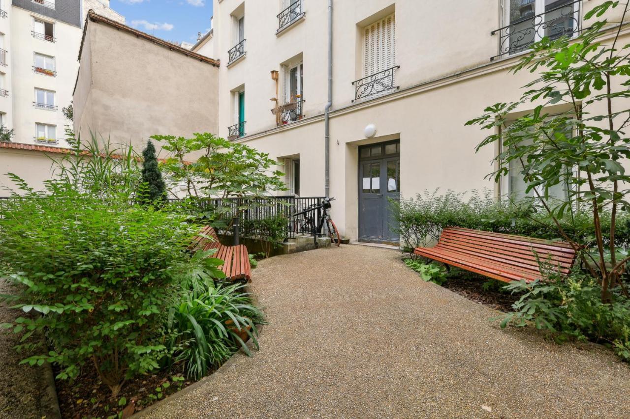 Chic And Comfortable Apart In Paris Appartement Buitenkant foto