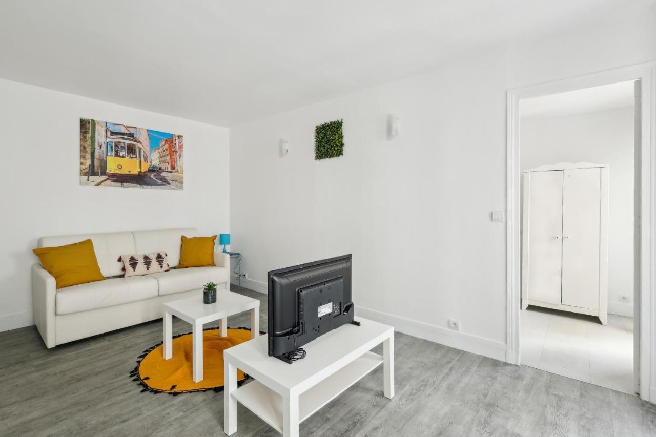Chic And Comfortable Apart In Paris Appartement Buitenkant foto