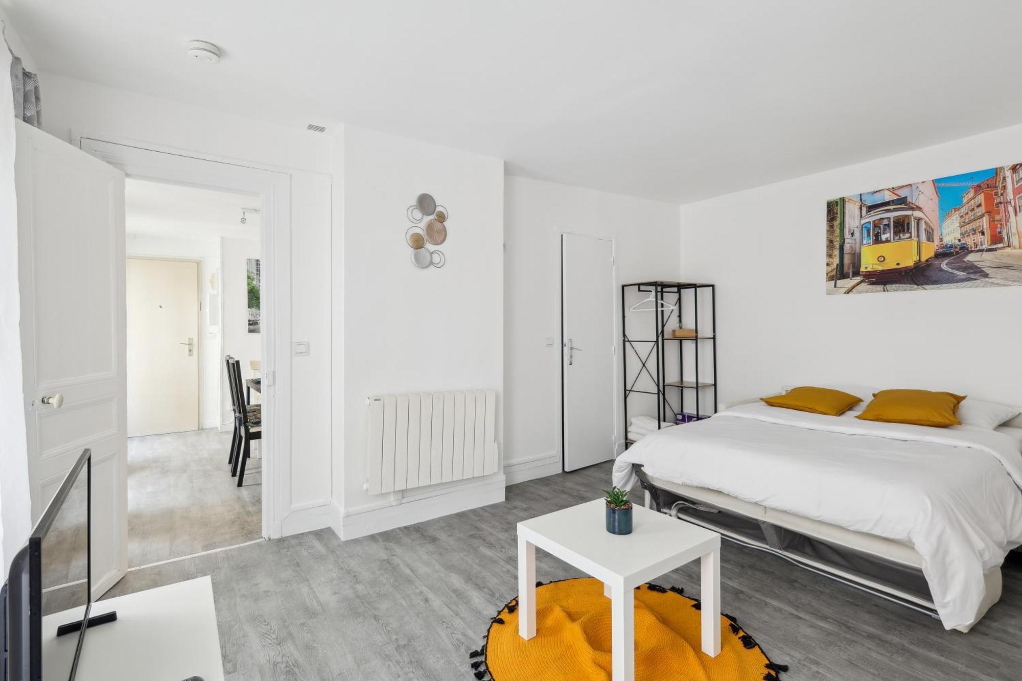 Chic And Comfortable Apart In Paris Appartement Buitenkant foto